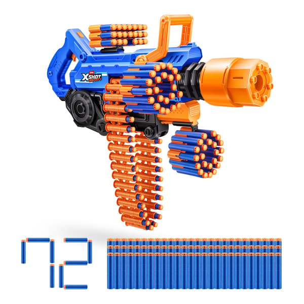 X-Shot Insanity Smoking Barrel Blaster