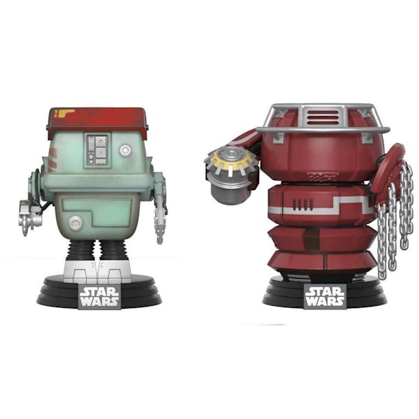 Funko! POP Exclusive Star Wars Fighting Droids 2-pack