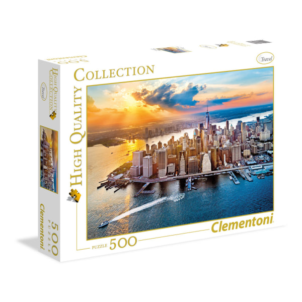 Clementoni New York Pussel 500 bitar 35038 multifärg