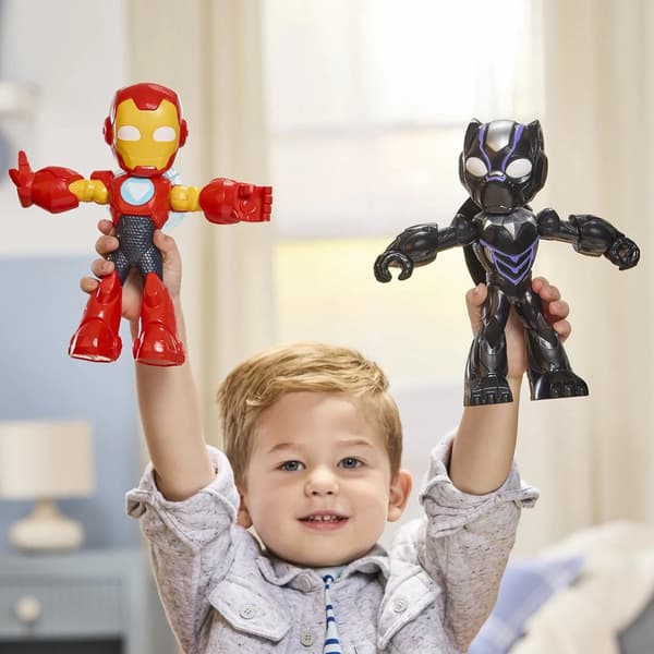 Marvel Iron Man Supersized Figur Iron Man multifärg