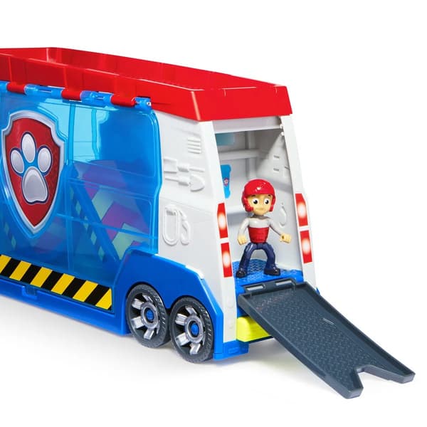 Paw Patrol Launch & Rescue Patroller multifärg