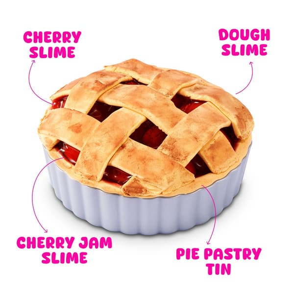 Slime Mart Shopping Bag Cherry Pie multifärg