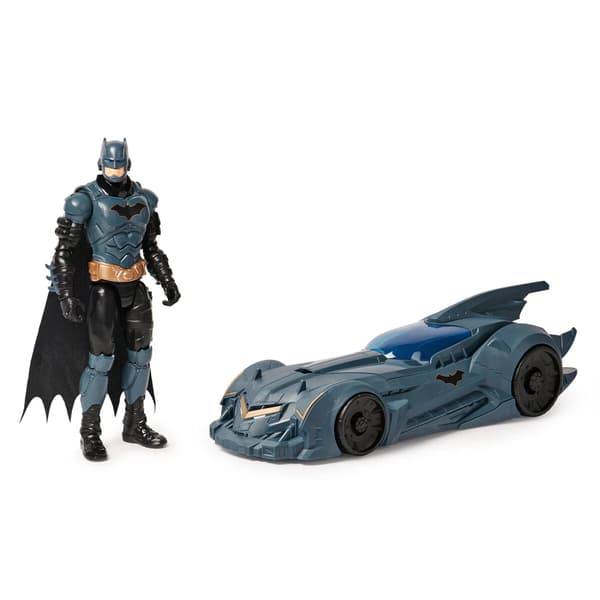Batman Batmobile med Figur 30cm multifärg
