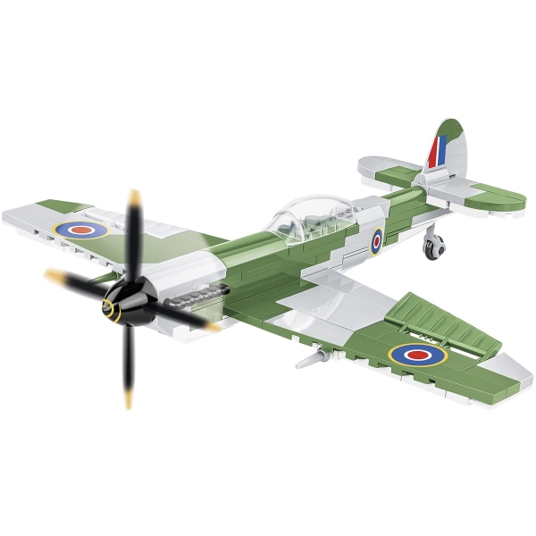 Cobi Spitfire Mk. XVI Bubbletop 1:48 5865 multifärg