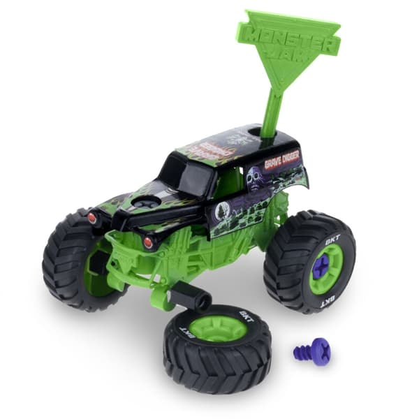 Monster Jam Mechanix 4-pack 1:43 multifärg