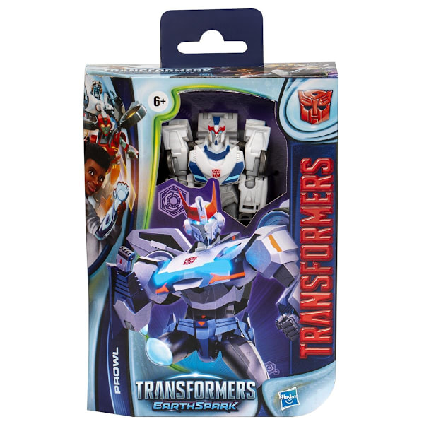 Transformers EarthSpark Deluxe Class Prowl multifärg