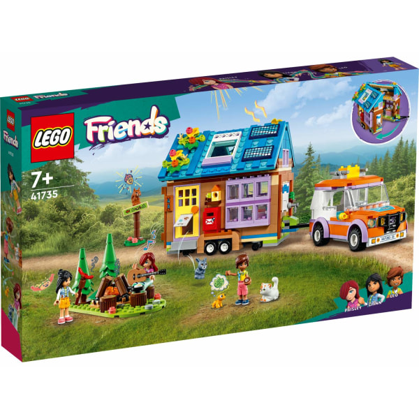 LEGO® Friends Mobilt minihus 41735