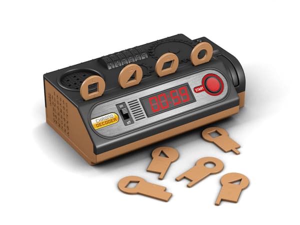 Escape Room Spel Röd SE