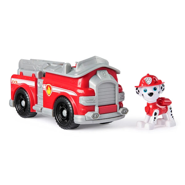 Paw Patrol Fordon med figur 2.0 Marshall multifärg