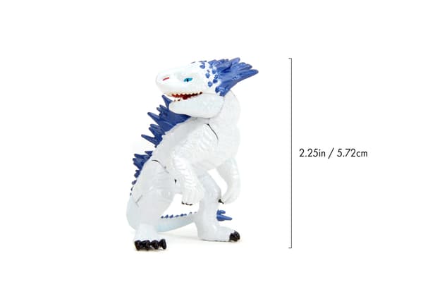Godzilla x Kong Metallfigur 1-pack 2,5” Shimo multifärg