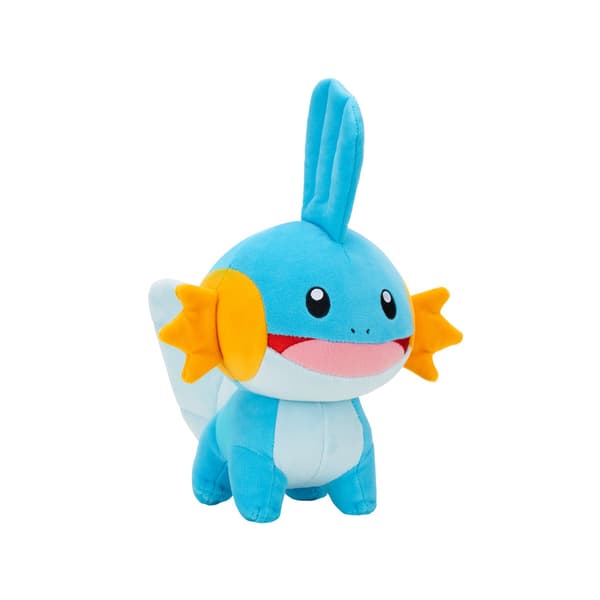 Pokemon Mjukdjur (20cm) Mudkip multifärg