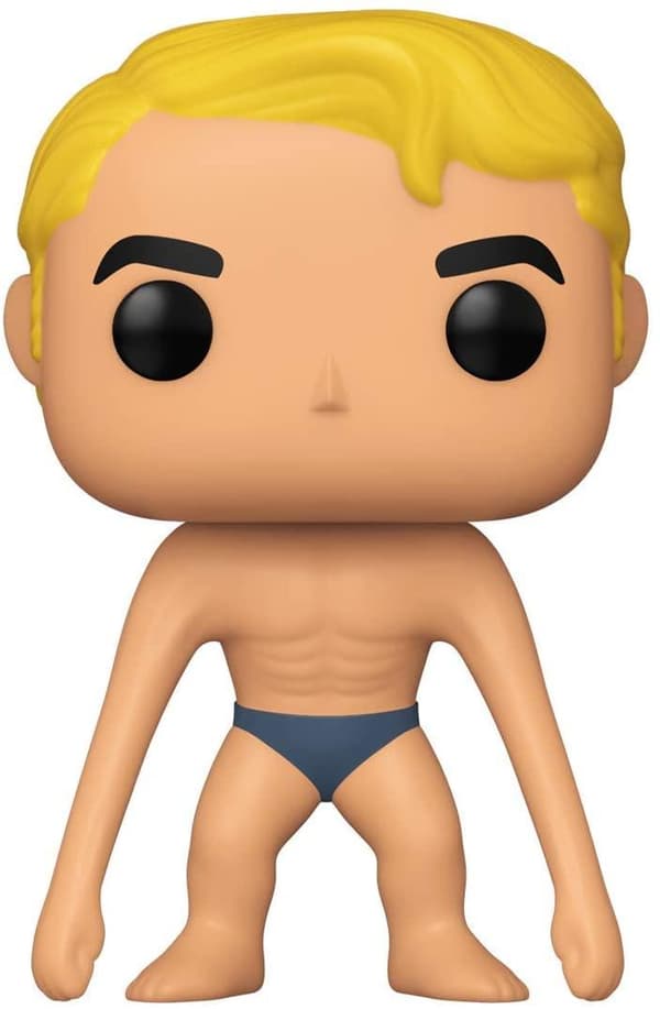 Funko! POP VINYL Retro 01 Stretch Armstrong Limited Edition Chase multifärg