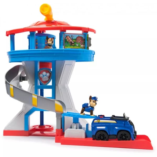 Paw Patrol Lookout Tower multifärg