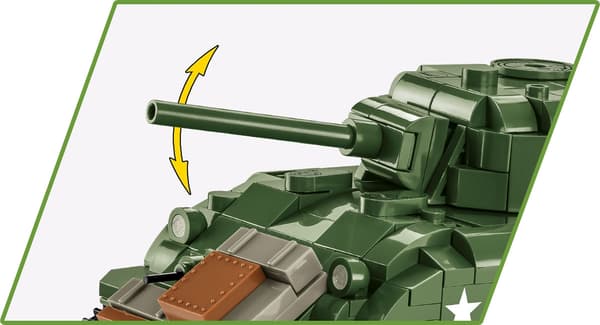 Cobi M4A1 Sherman 1:35 3126 multifärg