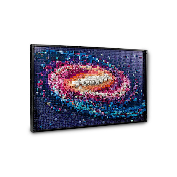 LEGO® Art Vintergatans galax 31212