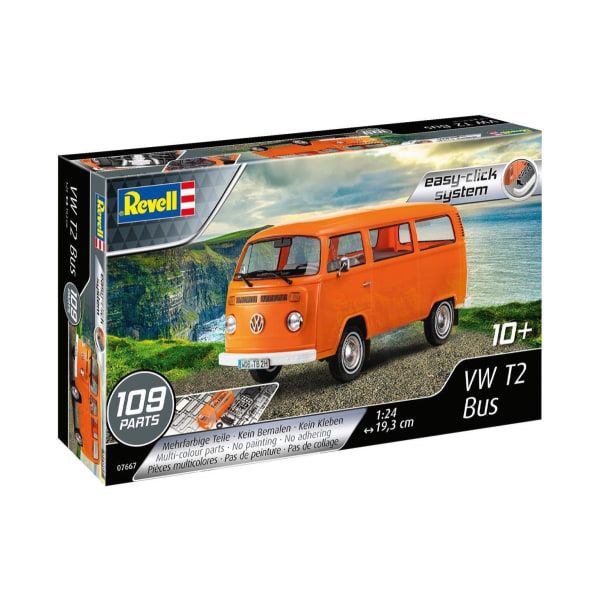 Revell VW T2 Bus 1:24 Modellbyggsats 07667