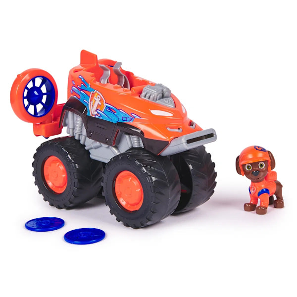 Paw Patrol Rescue Wheels Zuma Hovercraft multifärg