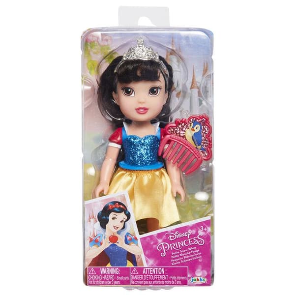 Disney Princess Docka 15cm Snövit multifärg
