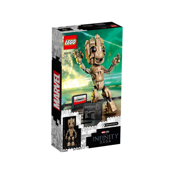 LEGO® Marvel Jag är Groot 76217 multifärg