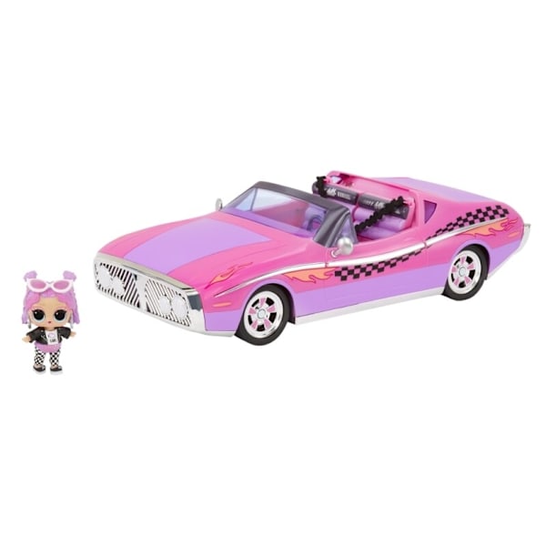 L.O.L. Surprise City Cruiser med docka multifärg
