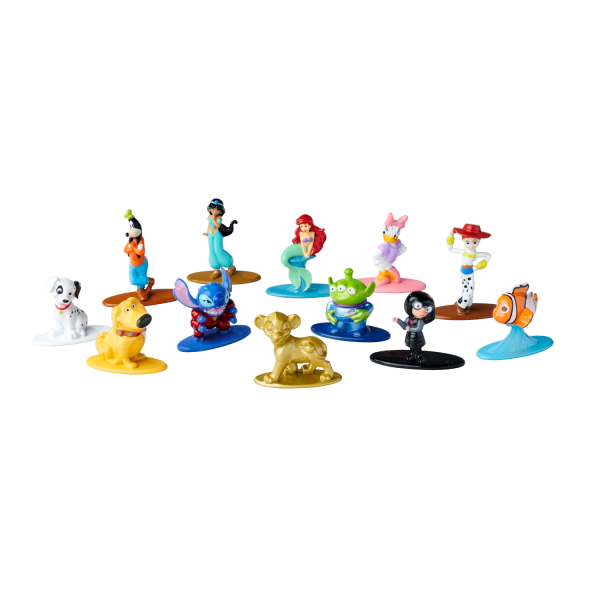 Disney Nano Metalfigs Samlarfigurer Blind Pack S2 multifärg