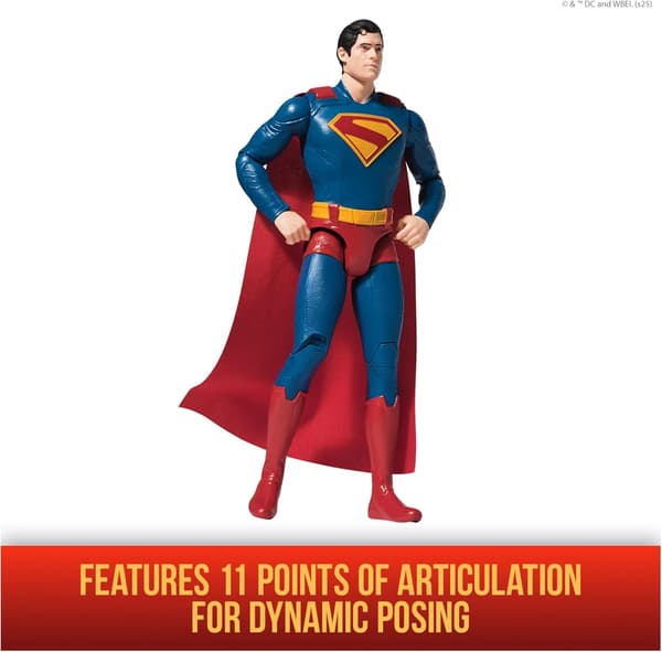 Superman Movie Figur multifärg