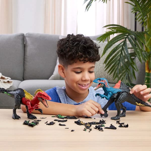 Jurassic World Dino Reveal Concavenator multifärg