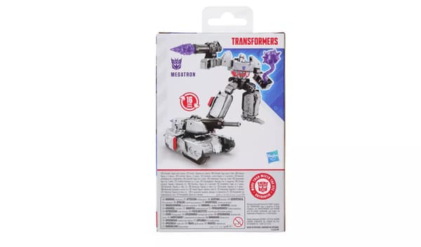 Transformers Prime Changers Megatron multifärg
