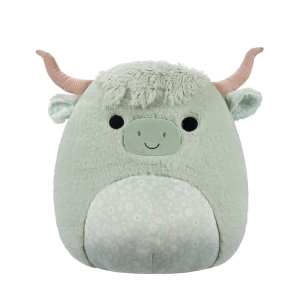 Squishmallows 40cm Fuzz A Mallows Iver Highland Cow multifärg