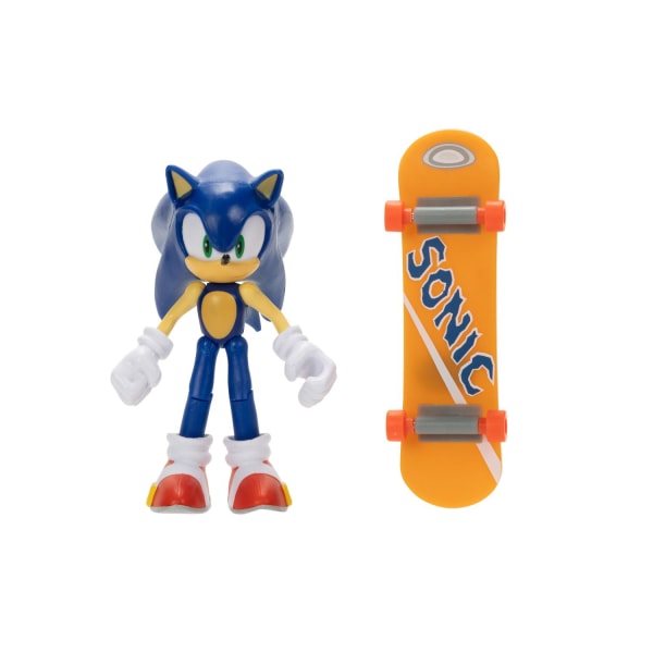 Sonic Figur 10cm Sonic Skate multifärg
