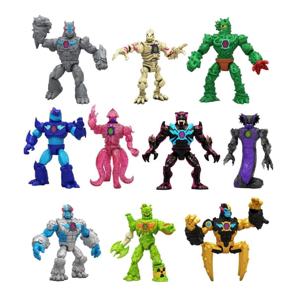 MrBeast Lab Hybrids Mystery Mix & Match multifärg