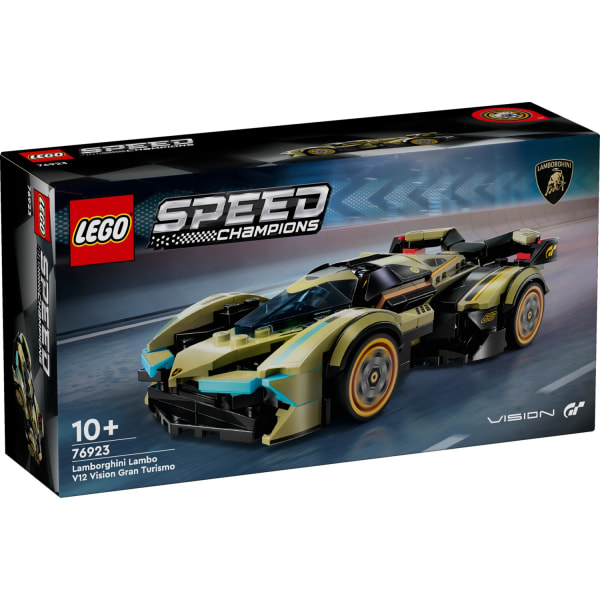 LEGO® Speed Champions Lamborghini Lambo V12 Vision GT superbil 7 multifärg