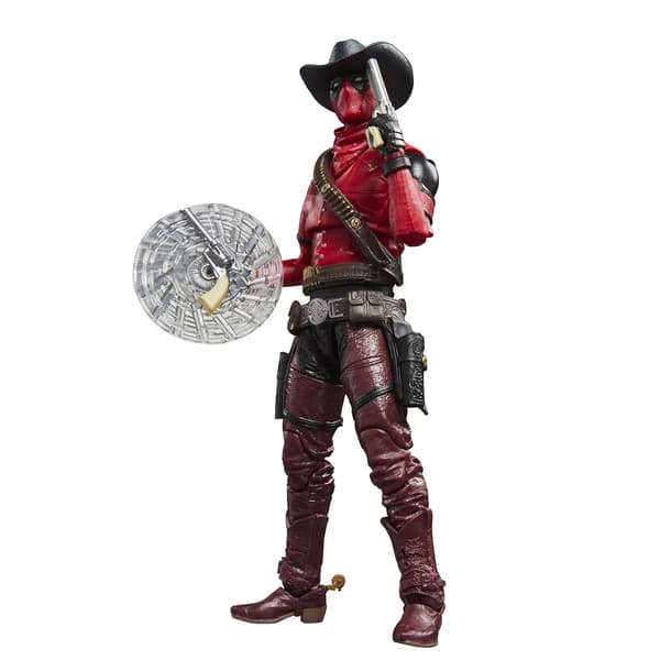 Marvel Legends Series Figur Cowboypool multifärg