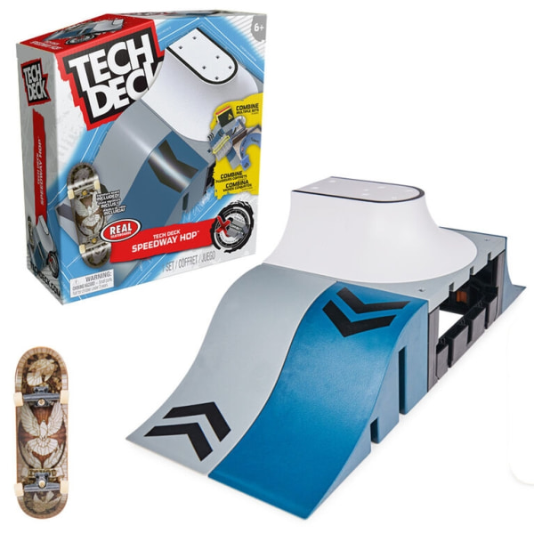 Tech Deck X-Connect Park Speedway Hop multifärg