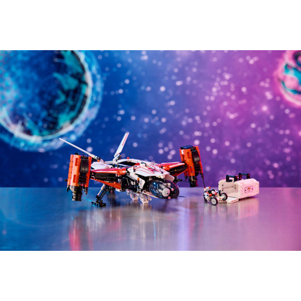 LEGO® Technic VTOL Tungt fraktrymdskepp LT81 42181 multifärg