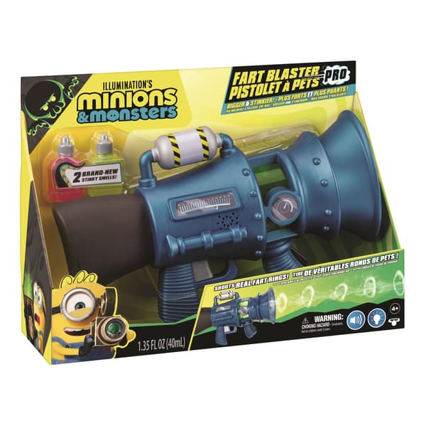 Minions Fart Blaster Pro multifärg