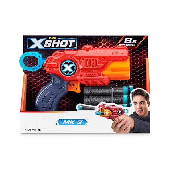 X-Shot MK 3 Blaster multifärg