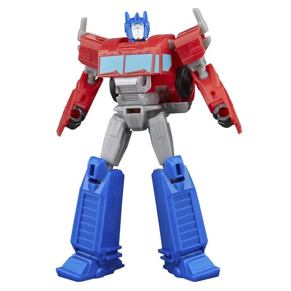 Transformers Earthspark Optimus Prime Battle Trailer multifärg
