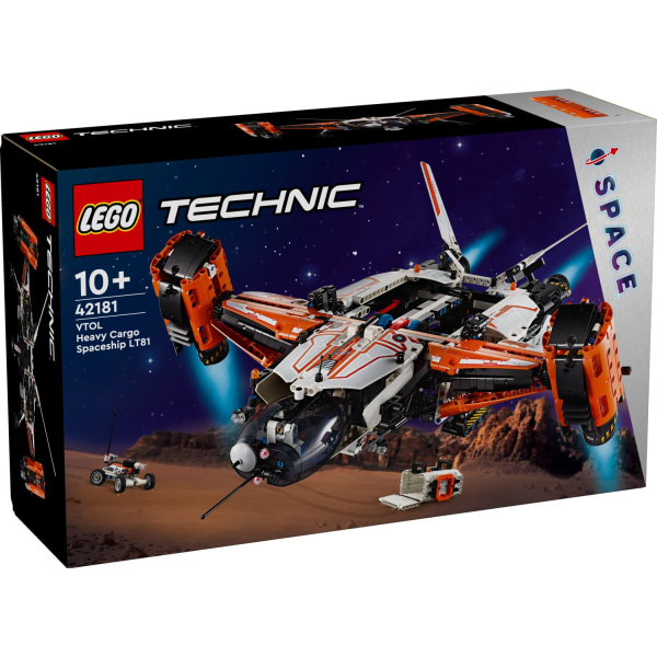 LEGO® Technic VTOL Tungt fraktrymdskepp LT81 42181 multifärg