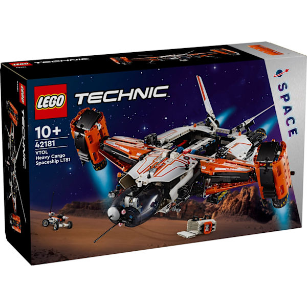 LEGO® Technic VTOL Tungt fraktrymdskepp LT81 42181 multifärg