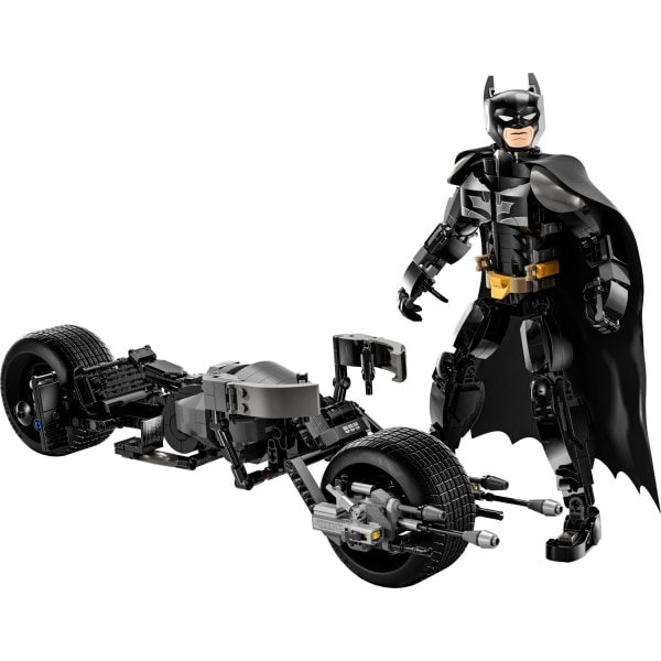 LEGO® Batman™ Batman byggfigur och Batpod-cykeln 76273 multifärg
