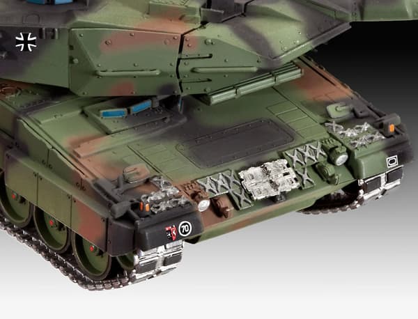 Revell Leopard 2A6/A6M 1:72 Modellbyggsats multifärg