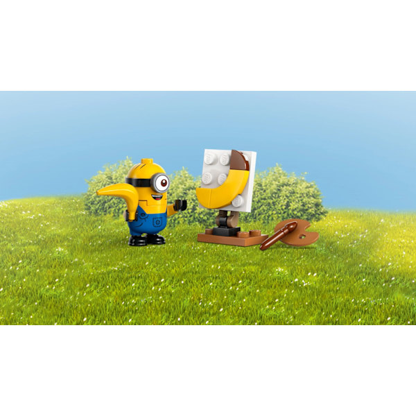 LEGO® Minions Minioner och bananbil 75580 multifärg