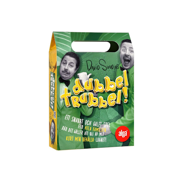 David Sundins Dubbeltrubbel Spel multifärg