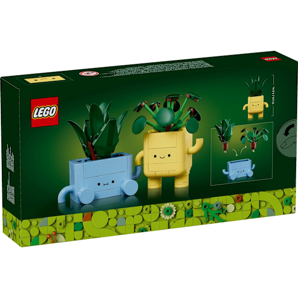 LEGO® Botanicals Glada växter 10349