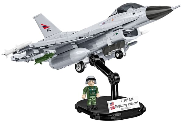 Cobi F-16AM Fighting Falcon 1:48 multifärg