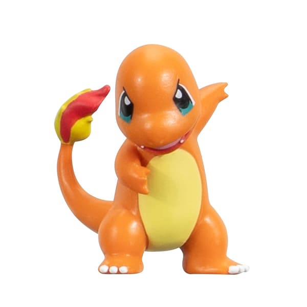 Pokemon Clip n Go Charmander + Poke Ball multifärg