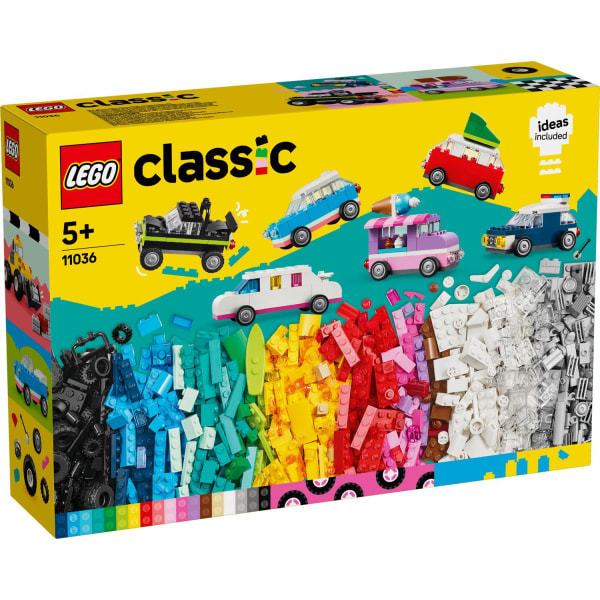 LEGO® Classic Kreativa fordon 11036