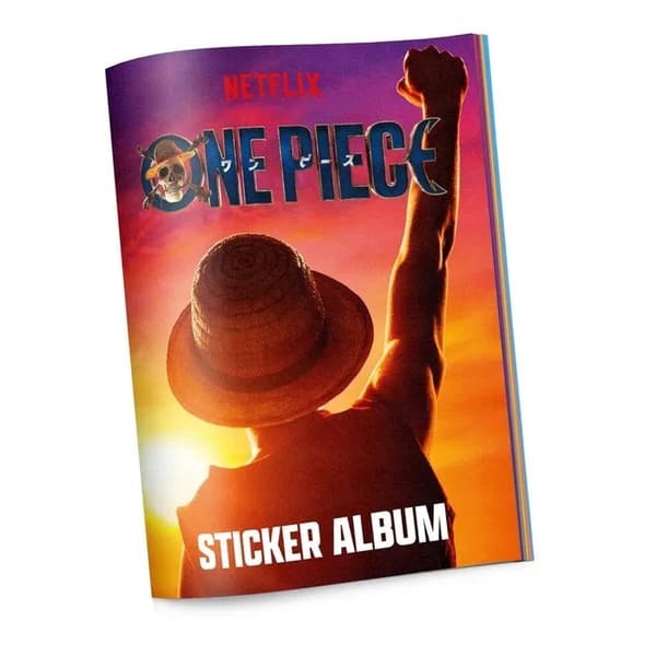 One Piece Sticker Album Starter multifärg