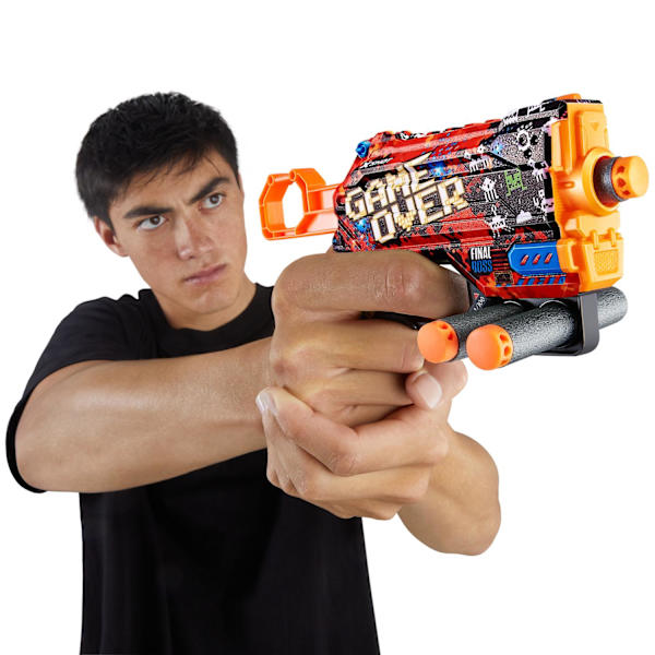 X-shot Skins Menace Blaster Game Over multifärg